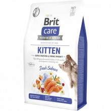 Сухой корм для кошек Brit Care Cat GF Kitten Gentle Digestion Strong Immunity с лососем 2 кг (8595602565047) (323721) Сухой корм для кошек Brit Care Cat GF Kitten Gentle Digestion Strong Immunity с лососем 2 кг (8595602565047) (323721)