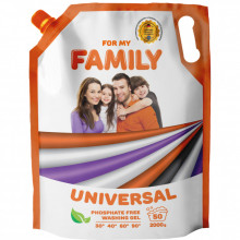 Гель для стирки For My Family Универсальный 2 кг (4260637721211) (340721)