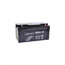 Батарея к ИБП Matrix 12V 50AH (NP50-12) (341721)
