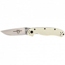 Нож Ontario Knife RAT II AUS-8 Black, Black Blade (ON8861) (280821)