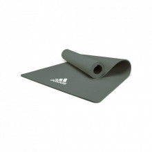 Коврик для йоги Adidas Yoga Mat Уні 176 х 61 х 0,8 см Темно-зелений (ADYG-10100RG) (284821)