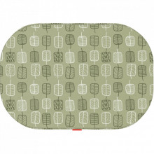 Чехол на матрасы для животных WAUDOG Relax Зеленые листья L 100х70 см (1310-0108) (304821)