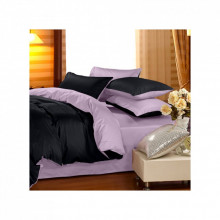 Пододеяльник MirSon Сатин Premium 0848 + 0846 Isabella 160х220 см (2200002033602) (328821)