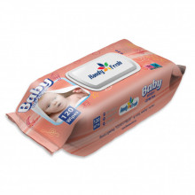 Детские влажные салфетки Handy Fresh яблуко, клапан 120 шт (4820237500212) (343821)