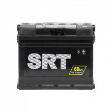Аккумулятор автомобильный SRT 6СТ-60АЗ (0) (-/+) (L2) 510А 12V (256921)