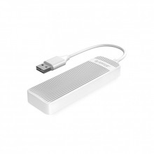 Концентратор Orico USB 2.0 4 ports (FL02-WH-BP) (CA913527) (320921)