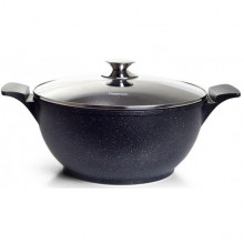 Каструля Fissman Grande 7.7л з антипригарним покриттям TouchStoneForte (187031)