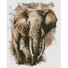 Алмазная мозаика "Большая мудрость" AMO7353 40х50 см