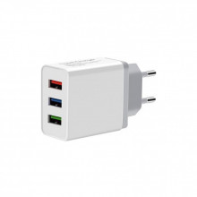 Зарядное устройство XoKo WC-310 3A USB White (WC-310-WH) (WC-310-WH) (203031)