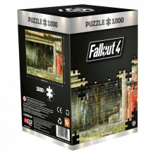 Пазл GoodLoot Fallout 4 Garage 1000 элементов (5908305231509) (267031)