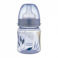 Бутылочка для кормления Canpol babies Easystart GOLD 120 мл антикол. с широк. голубая (35/239_blu) (273131)
