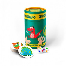 Настольная игра DoDo Динозавры 300207, 27 карточек
