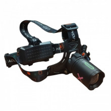 Фонарь налобный FLUORESCENCE CT012-2P-TG, 2x18650, ЗУ Type-C, zoom (235231)