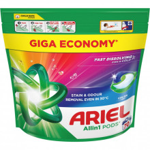 Капсулы для стирки Ariel Pods All-in-1 Color Для цветного 70 шт. (8700216764186) (254231)