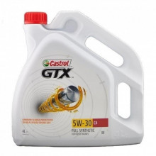 Моторное масло Castrol GTX 5W-30 C4 4л (CS 5W30 GTX C4 4L) (259231)