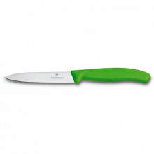 Кухонный нож Victorinox SwissClassic для нарезки 8 см, зеленый (6.7606.L114) (287231)