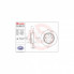 Тормозной диск Brembo 08.8868.20 (298231)