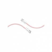 Дата кабель USB-C to USB-C 2.0m Promate (ecoline-cc200.pink) (322231) Дата кабель USB-C to USB-C 2.0m Promate (ecoline-cc200.pink) (322231)