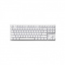 Клавиатура GamePro Genesis Joker MK124W Outemu Red Switch USB UA White (MK124W) (343231)