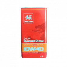 Моторное масло Wolver Super Dinamic Diesel 10W-40 5л (4260360944123) (295331)