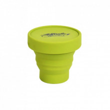 Чашка туристическая Tramp Silicone 180ml Olive (UTRC-083-olive) (236431)