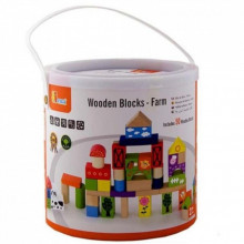 Конструктор Viga Toys Ферма 50 шт (50285) (238431)
