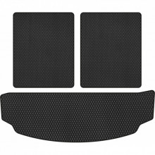 Коврик в багажник EVAtech Acura MDX (YD2) 2006_2013 2 пок SUV USA (AA3391BE3RBB) (299431)