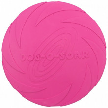 Игрушка для собак Trixie Activity Летающая тарелка d:24 см (розовая) (4011905335032) (307431)