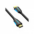 Кабель мультимедийный HDMI to HDMI 15.0m V2.0 4K 30Hz PVC Vention (VAA-M02-B1500) (232531)