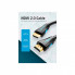 Кабель мультимедийный HDMI to HDMI 15.0m V2.0 4K 30Hz PVC Vention (VAA-M02-B1500) (232531)