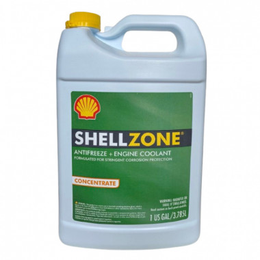 Антифриз Shell CONCENTRATE -80C зеленый 3,785л (242531)
