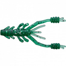 Силикон рыболовный Reins Ring Shrimp 2" 397 Motor Oil SP (12 шт/уп.) (1552.09.39) (283531)