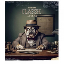 Тетрадь общая "Classic style" 060-3405L-2 в линию, 60 листов
