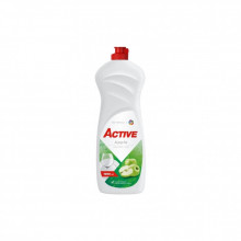 Средство для ручного мытья посуды Active PR Dishwashing Apple 1 л (4820196010388) (343631)