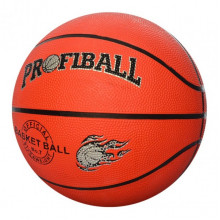 Мяч баскетбольный PROFIBALL VA 0001 размер 7, резина, 8 панелей, рисунок-печать