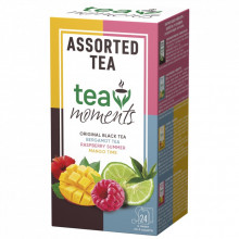 Чай Tea Moments Assorted Tea Набор 4 вкуса 1.6 гх6 (24 шт) (tm.01466) (323731)