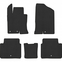 Коврик в салон EVAtech Hyundai Sonata (YF) Hybrid (5 clips) 2009-2014 6 (HY12467CV5KH5RBB) (310831)