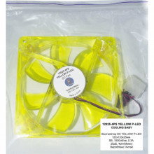 Кулер для корпуса Cooling Baby 9025 4PS yellow (321831)