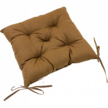 Подушка на стул MirSon Ranforce Elite 19-1217 Chocolate Perla 40x50 см (2200006276142) (332831)