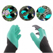 Садовые перчатки с когтями Garden Genie Gloves (173931)