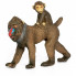 Фигурка Kids Team Сафари самка Мандрил с ребёнком (Q9899-A81_5) (268931)