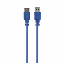 Дата кабель USB 3.0 AM/AF 3.0m Cablexpert (CCP-USB3-AMAF-10) (320931)