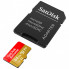 Карта памяти SanDisk 64GB microSD class 10 UHS-I Extreme For Action Cams and Dro (SDSQXAH-064G-GN6AA) (342931)