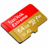 Карта памяти SanDisk 64GB microSD class 10 UHS-I Extreme For Action Cams and Dro (SDSQXAH-064G-GN6AA) (342931)