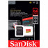 Карта памяти SanDisk 64GB microSD class 10 UHS-I Extreme For Action Cams and Dro (SDSQXAH-064G-GN6AA) (342931)