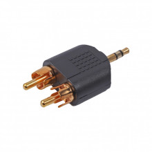 Переходник Cablexpert 3.5mm to 2хRCA M (A-458) (175041)