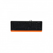 Клавиатура A4Tech FKS10 USB Orange (4711421963398) (256041)