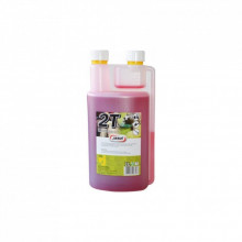 Моторное масло JASOL 2T Stroke OIL Semisynthetic TC RED 1л (2TR1DS) (297041)