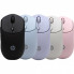 Мышка HP 400 Quiet Wireless/Bluetooth Purple (AZ7B7AA) (317041)