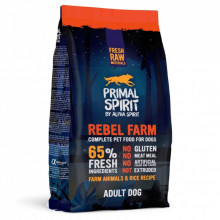 Сухой корм для собак Alpha Spirit Primal Rebel Fram 1 кг (8436586310882) (324041)